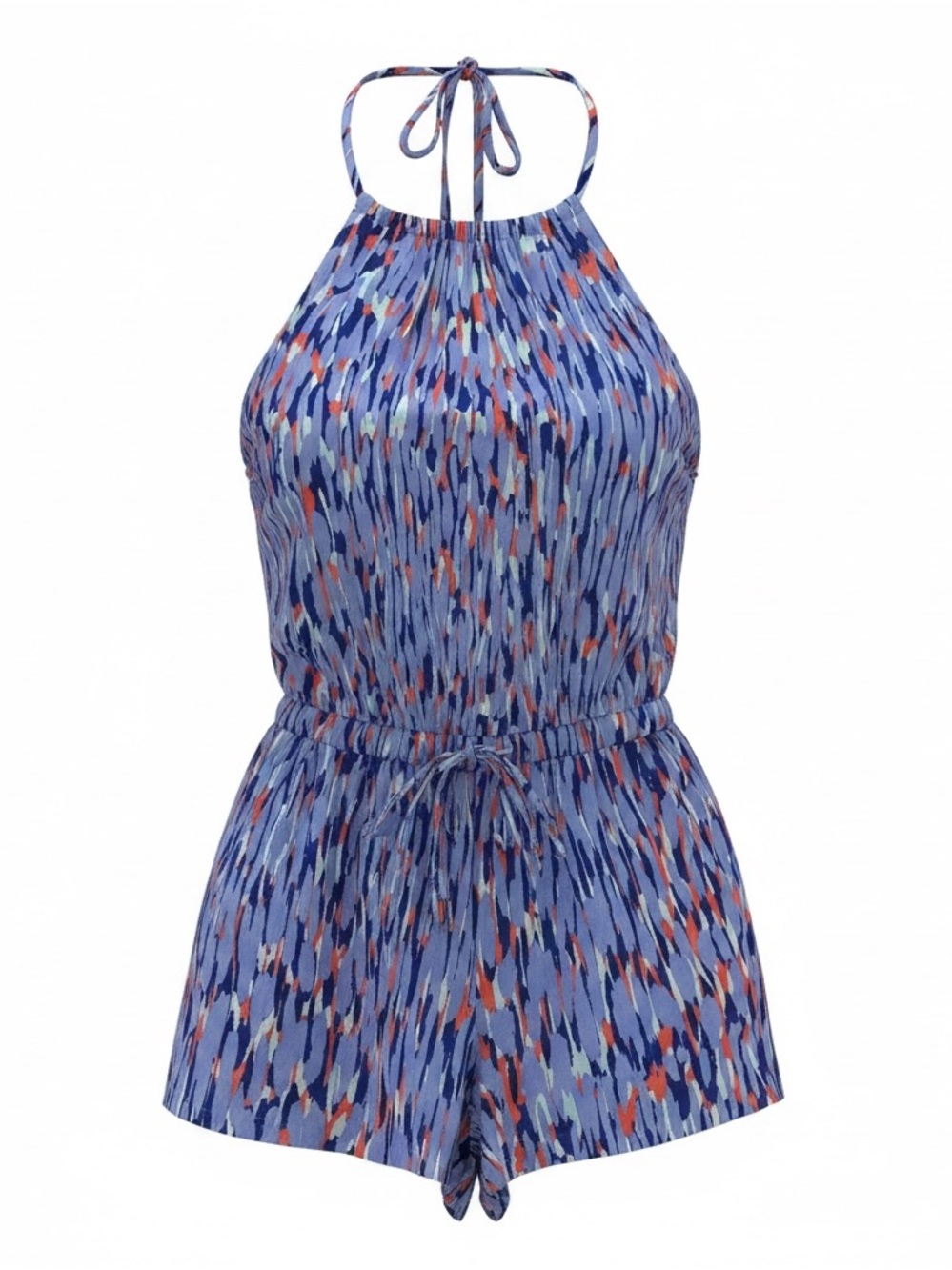 Splendid multicolored sleeveless romper